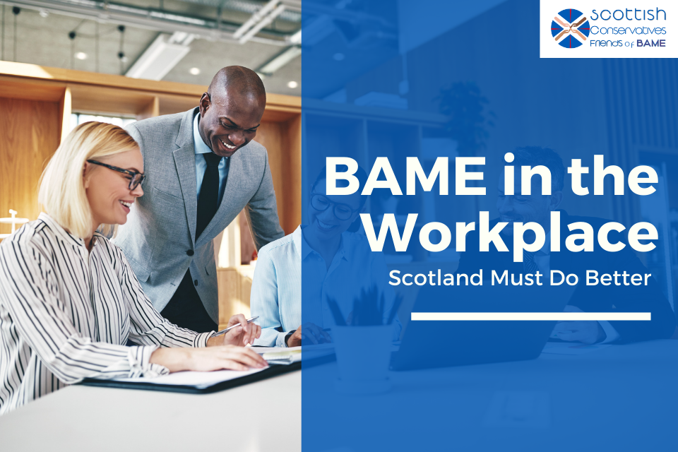 BAME In The Workplace Blog Photo