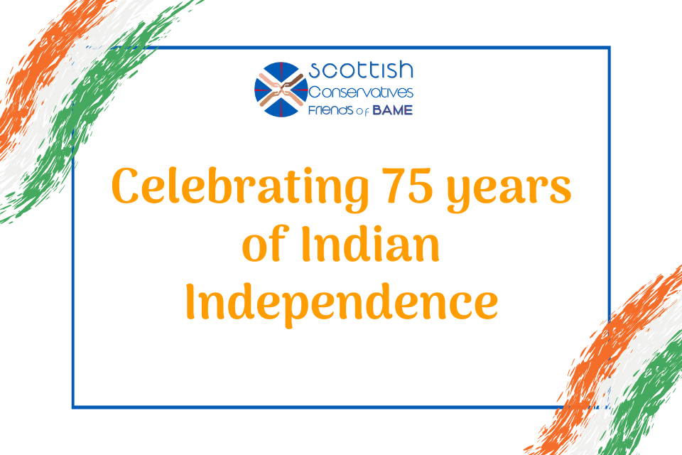 Celebrating 75 years of Indian Independence Blog Photo