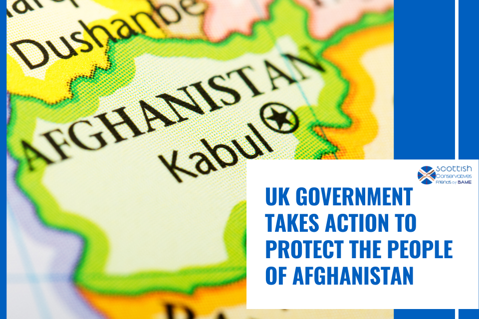 UK Government Takes Action For Afghanistan People Blog Photo